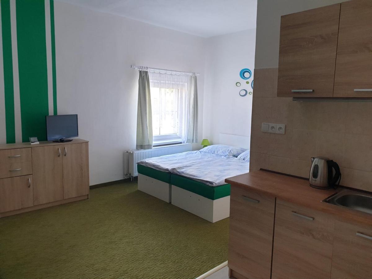 Penzion A Hospudka U Anny Nové Sedlo エクステリア 写真